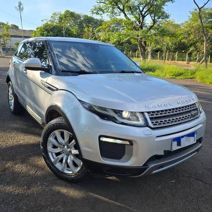 LAND ROVER RANGE ROVER EVOQUE 2.0 SE 4WD 16V GASOLINA 4P AUTOMÁTICO